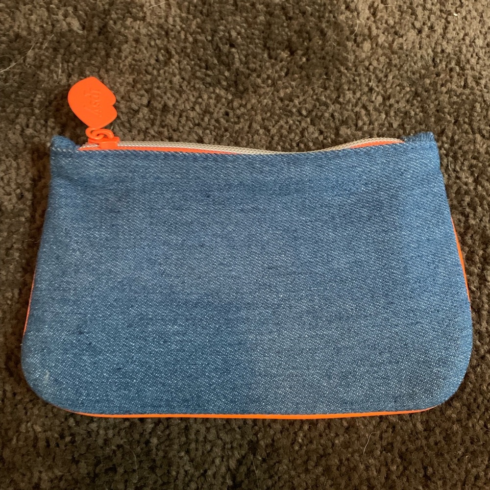 Blue Denim Ipsy Makeup case